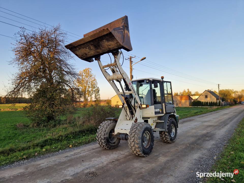 ładowarka czołowa Schaeff Terex SKL834 Spycharki łódzkie Zelów