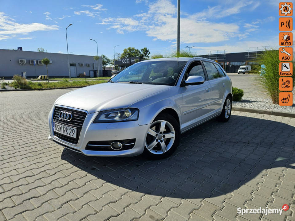 Audi A3 Audi A3 20 140 Automat 6 xAir BAG klimatyzacja Strzegom sprzedam