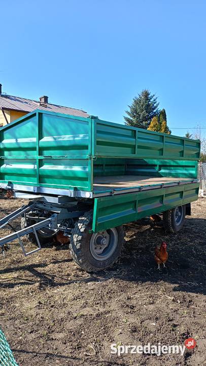 Wywrotka HW6011 Ifa Przyczepy rolnicze Kokoszkowy