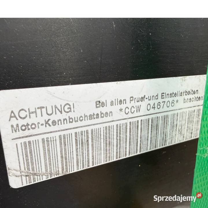 SILNIK CCW Audi A4 B8 A5 8F 8T Q5 8R 30 V6 TDI Chełm