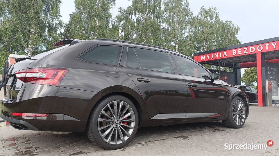 Skoda Superb Superb wielkopolskie Konin sprzedam