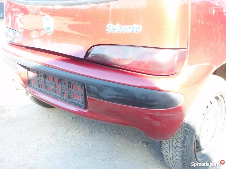 Fiat Seicento kolor 124B śruba koła NA CZĘŚCI