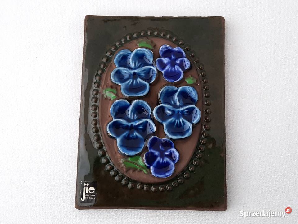 JIE GANTOFTA Kafelek ceramiczny kafel obrazek Łódź