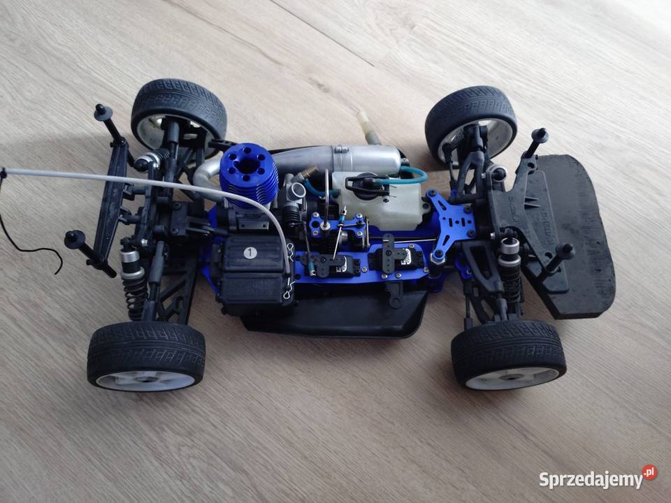 Model spalinowy RC Kyosho Subaru Impreza WRC Chróścina