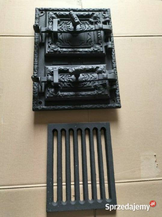 Drzwiczki do pieca wędzarni piecyka grilla Kamień