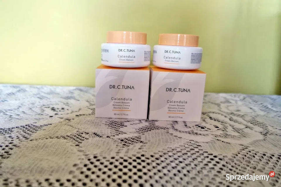 Dr C Tuna Calendula Kremowy balsam 80 ml Zdrowie i Uroda małopolskie sprzedam