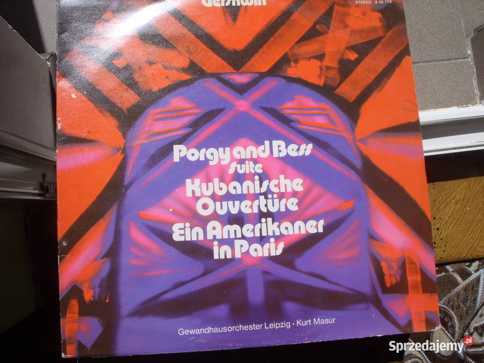 JAZZ LP George GershwinPorgy and bess Suite 1975 Płyty i kasety Muzyka