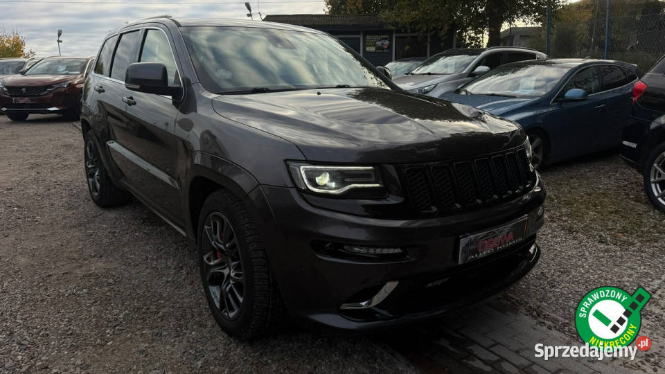 Jeep Grand Cherokee SRT 64V8 gaz wersja wersja Gdańsk