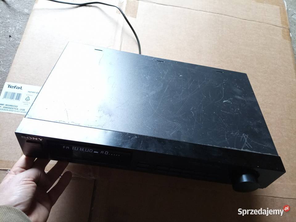 Sony STS120 stereo fm tuner Stalowa Wola