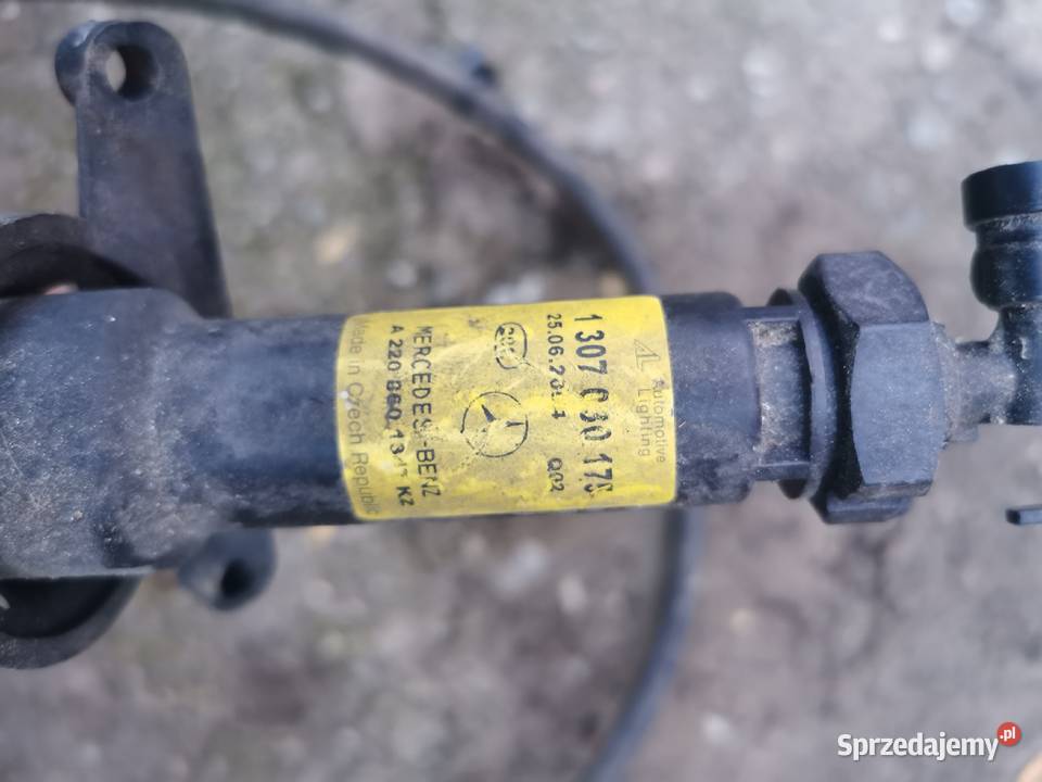 Spryskiwacz lampy xenon w220 mercedes sklasa