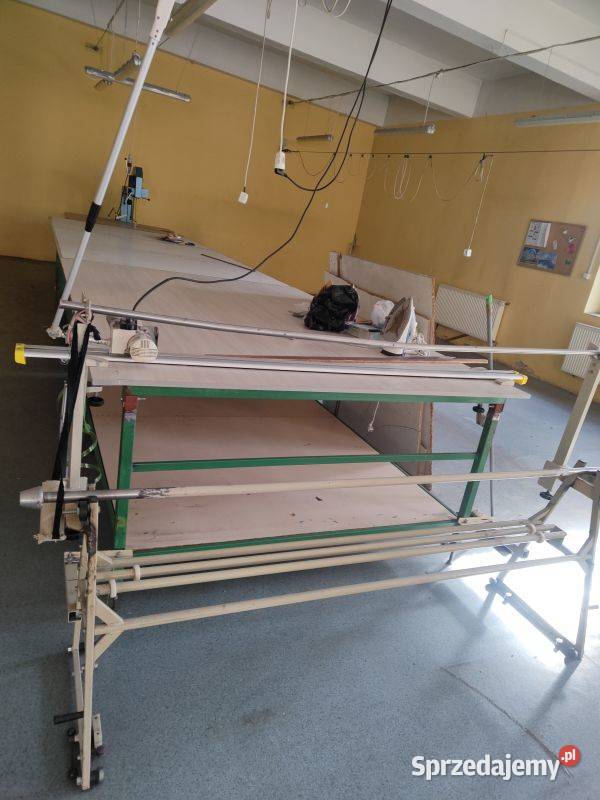 Stół krojczy do lagowania Krojenia Krojownia Wałbrzych