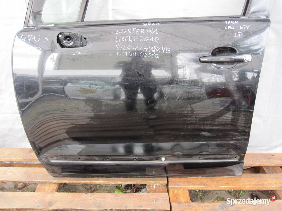 PEUGEOT 3008 I 12r drzwi lewe przód