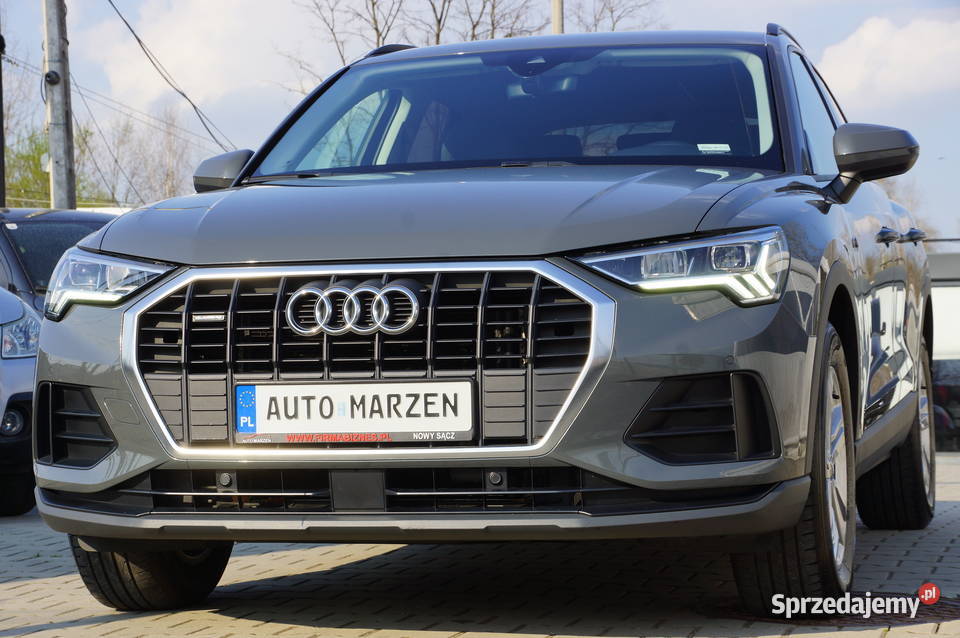 Audi Q3 20 TDI CR 190 4x4 STronic Kamera Full ABS Samochody osobowe Nowy Sącz