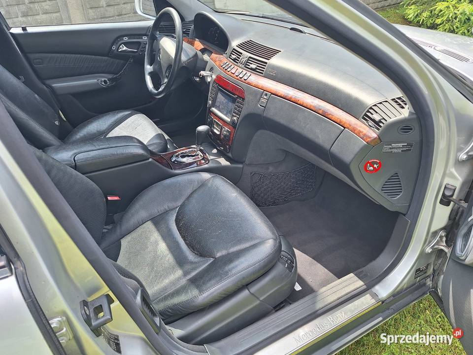 Mercedes S500 W220 1999r Sprawny benzyna Przeźmierowo sprzedam