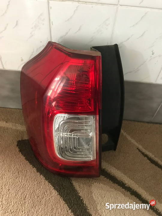 aDACIA LOGAN II MCV KOMBI LAMPY LEWA LEWY TYŁ