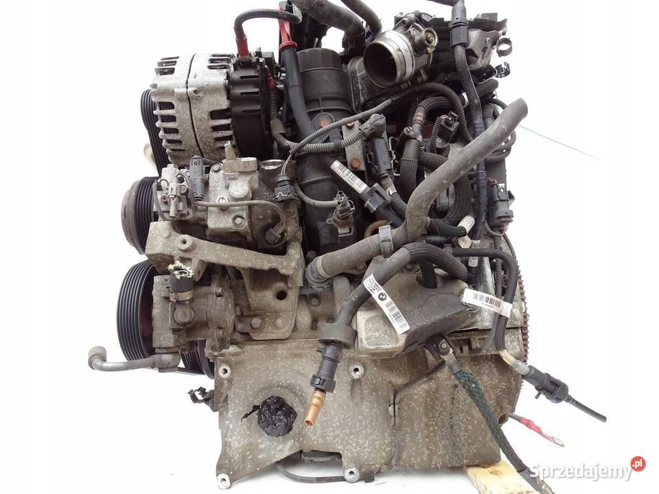 SILNIK SŁUPEK N47D20D 204 20 D BMW X1 E84 X3 E83