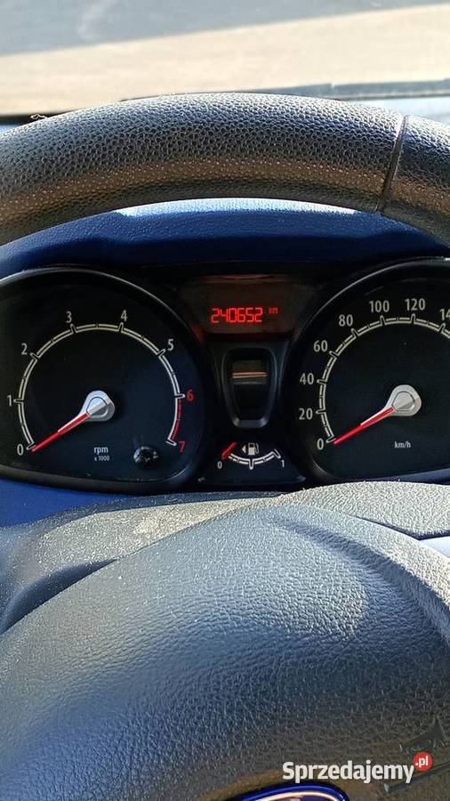 Fiesta MK7 12 Benzyna 2009