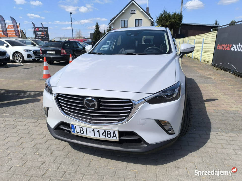 Mazda CX3 15 SkyactivD 105 AWD HeadUp Kamera elektryczne lusterka Łuków