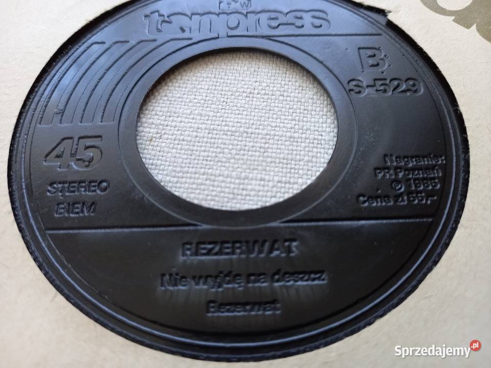 Winyl Rezerwat Tomaszów Lubelski