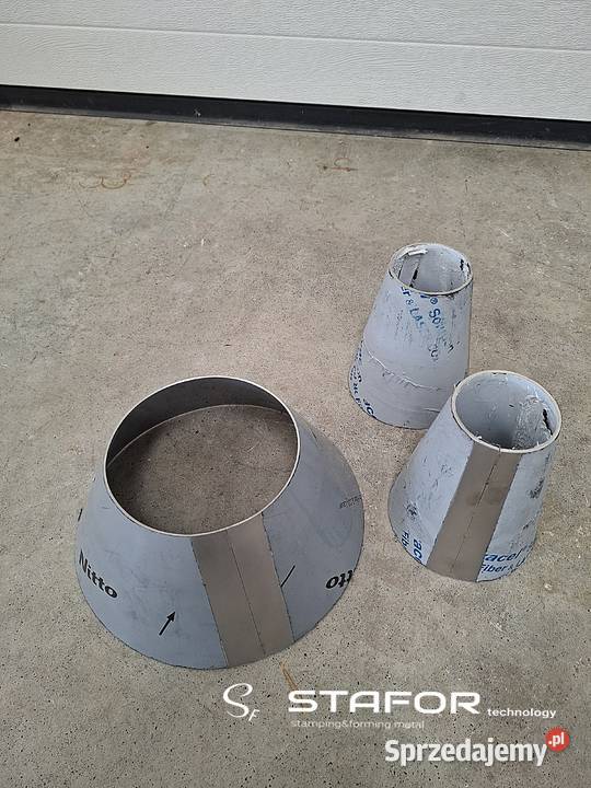 Elementy zbiorników komponenty linii Dębno