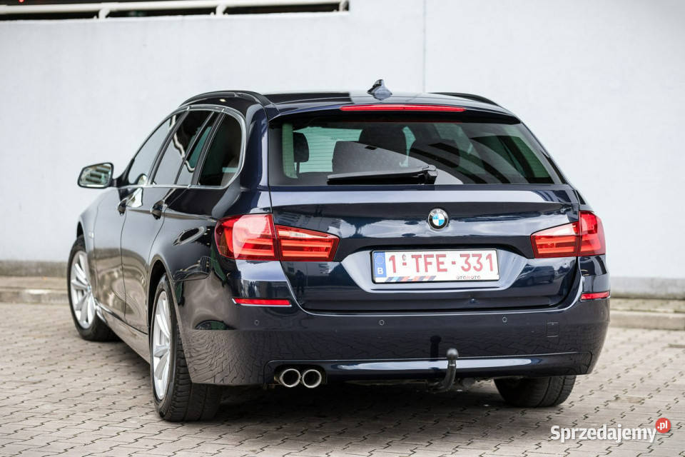 BMW F10 184KM Lipsko