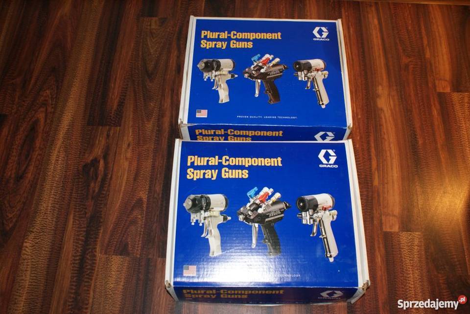 Agregat maszyna reactor do piany Graco Ełk