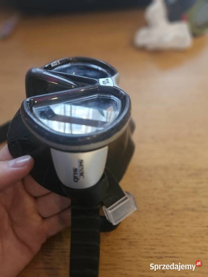 Maska nurkowa silikonowa seac Sub Łaziska Górne
