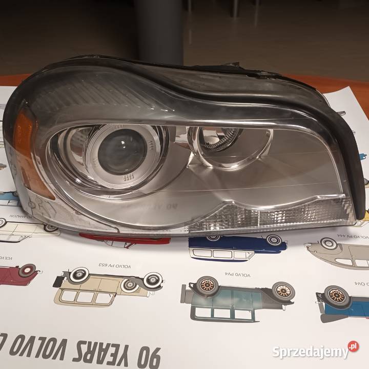 volvo xc 90 lampa przednia lift 31290893