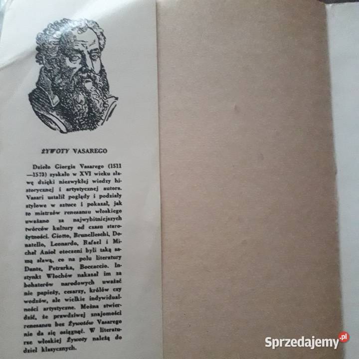 ŻYWOTY NAJSŁAWNIEJSZYCH MALARZY RZEŻBIARZY I Warszawa