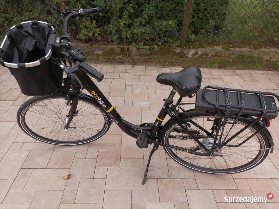 Rower ECOBIKE Basic Rowery elektryczne śląskie Włodowice