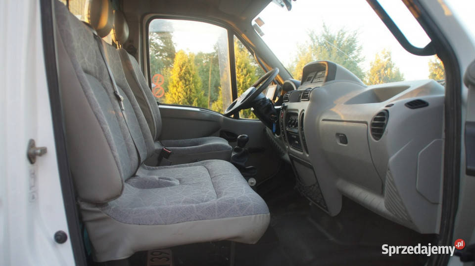 Renault Mascott 220oooKm DMC 35T katB Bez rdzy Miastków Kościelny