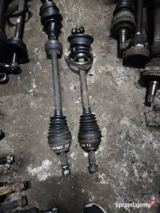 Półosie renault twingo 12 osobowe Łagów