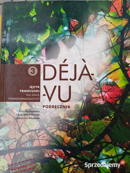 Deja vu 2 podręczniki szkolne księgarnia Praga