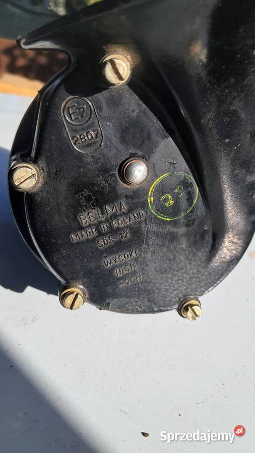 Stary Klakson BELMA SDS12 PRL Świecie