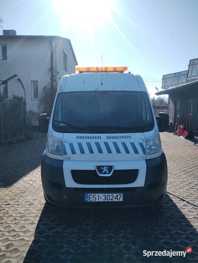 Peugeot Boxer Bus Blaszak Vat1 Peugeot Grabowiec