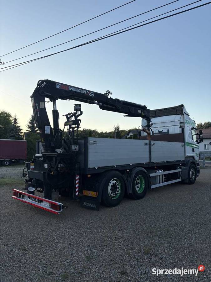 Scania R420HDS HIAB144 duo Zawiercie