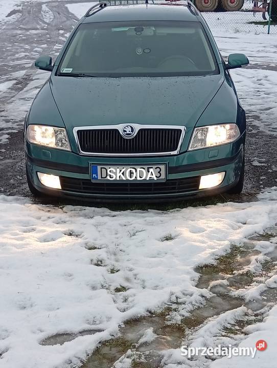 Sprzedam skoda octavia 2 dolnośląskie Lwówek Śląski