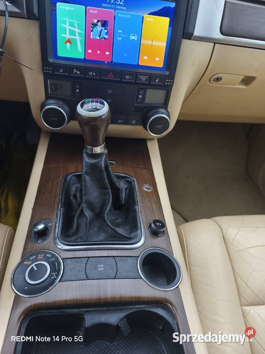VW Touareg 25 TDI z Niemiec