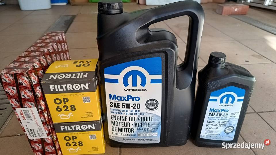 Olej silnikowy MOPAR 5W20 5946L MS6395 SYNTHETIC Słupsk sprzedam