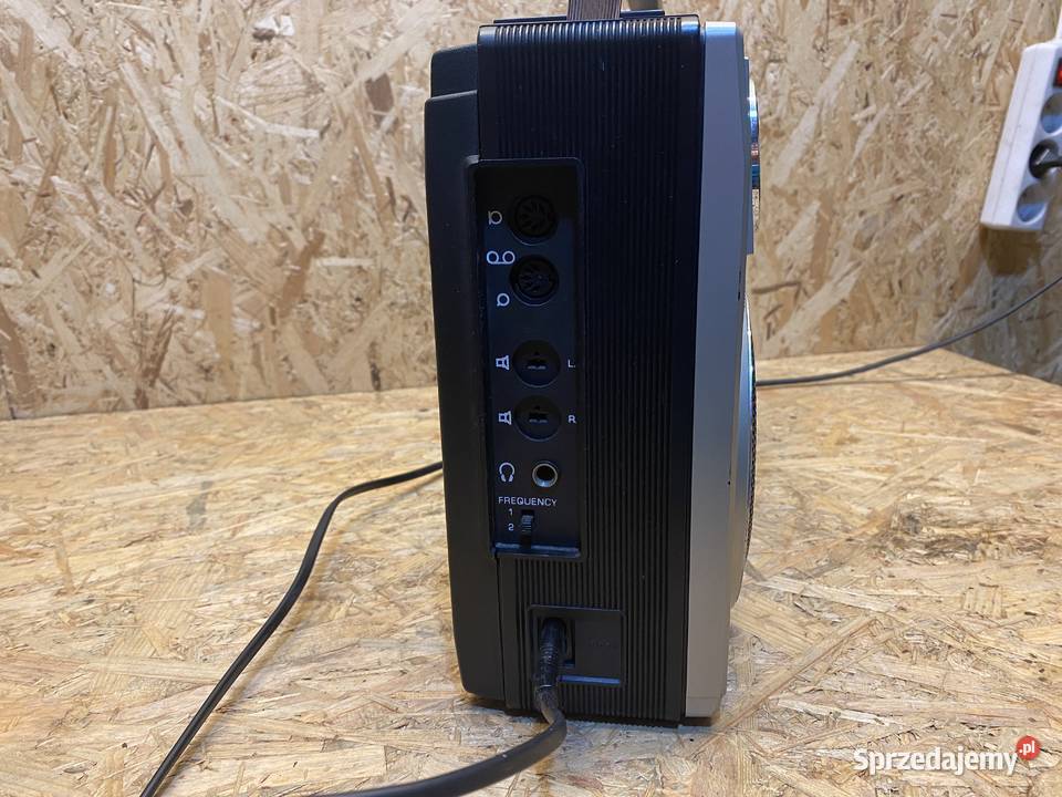 Radiomagnetofon Boombox Nordmende partycorder