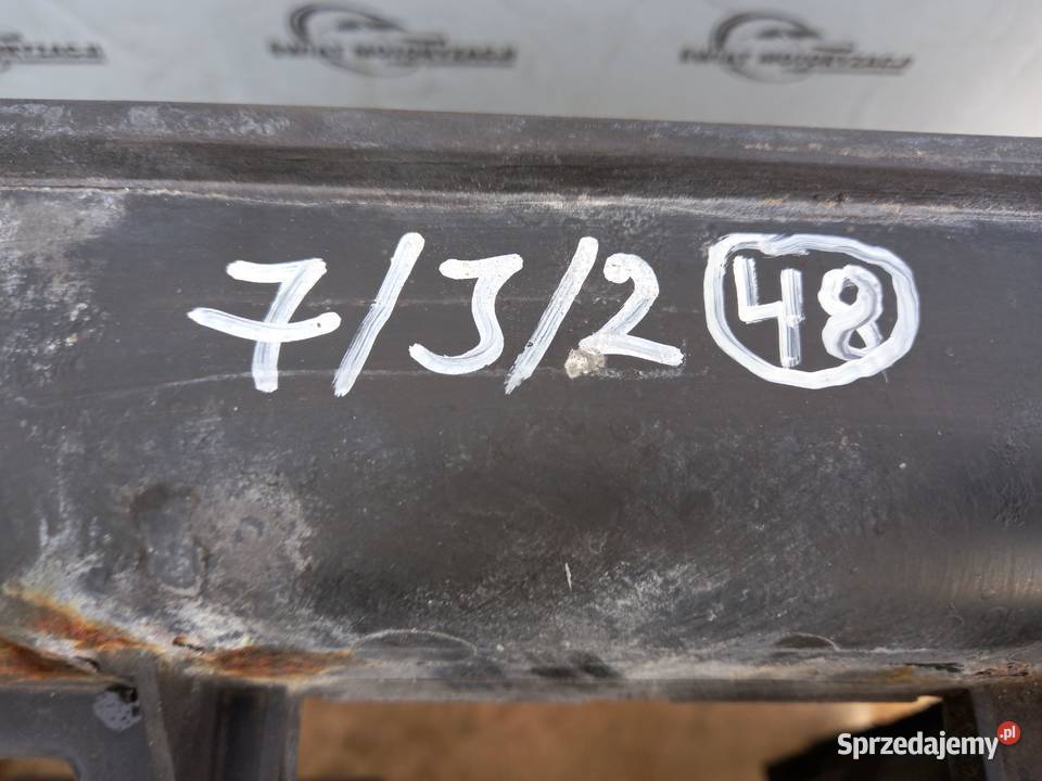 BMW E87 E81 SPORT 11r pas przedni wzmocnienie osobowe Kielce