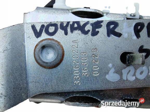 PAS PRAWY TYŁ CHRYSLER VOYAGER V 0815 Pasy bezpieczeństwa