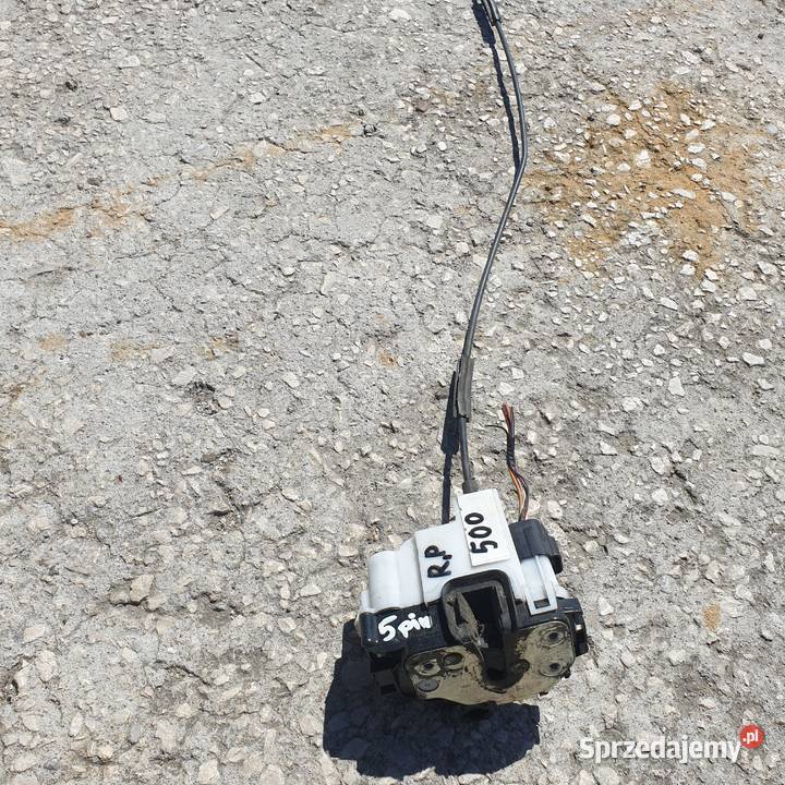 FIAT 500 ZAMEK DRZWI 5PIN 07R osobowe Łochowice