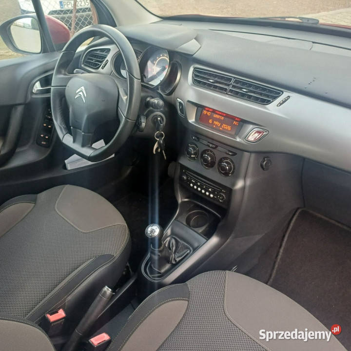 Citroen C3 14 HDi 70 II 20082016 ABS Suchorzew