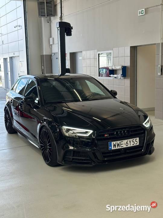 Audi S3 Audi S3 8V Sportback Facelift Pakiet Łochów