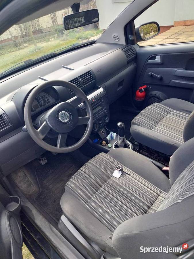 Fox VW 2005 12 PbLPG uszkodzony Lublin