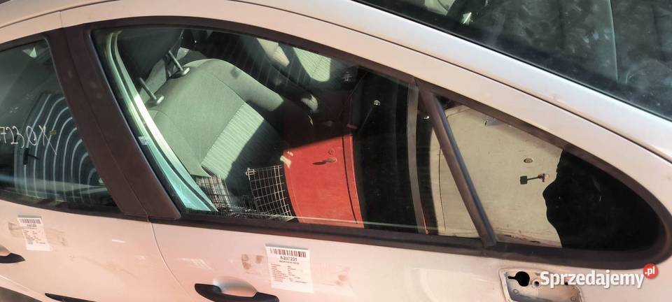 DRZWI PRAWE PRZÓD PEUGEOT 207 EWP osobowe Lipno sprzedam