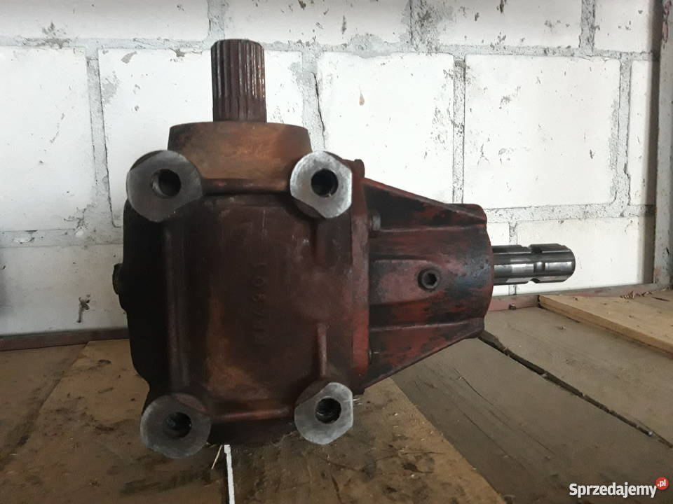 Przekładnia kątowa Rolnictwo Zbuczyn