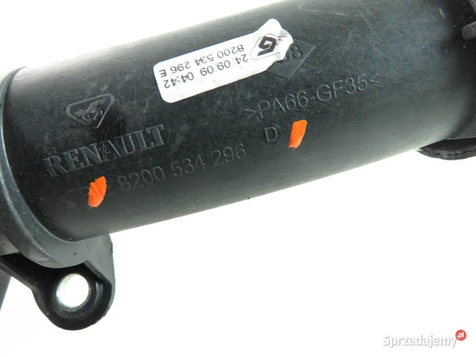 RURA INTERCOOLERA KANGOO II 15 dCi 200534296E