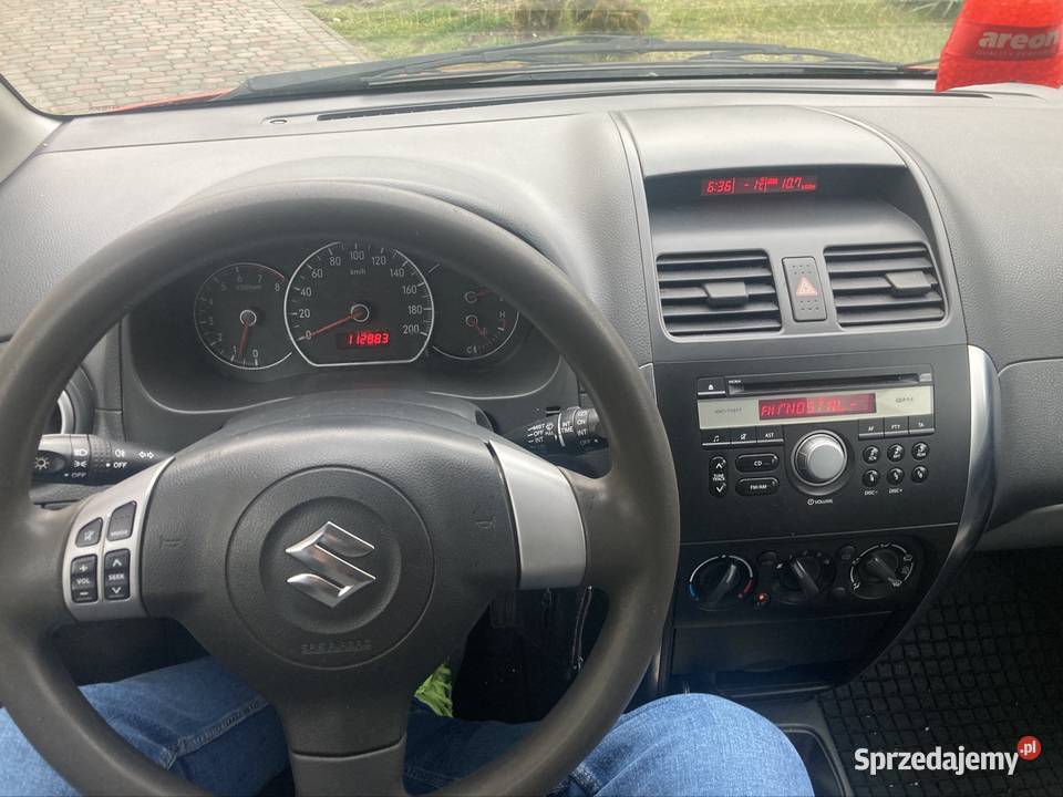 Suzuki SX 4 15 benzyna LPG klimatyzacja Izabelów